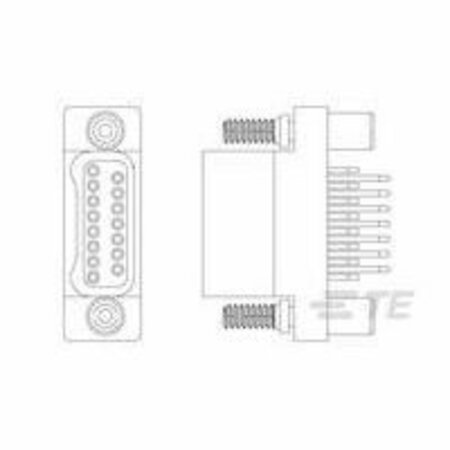 NANONICS STM025B2Q = SMT Conn STM025B2Q